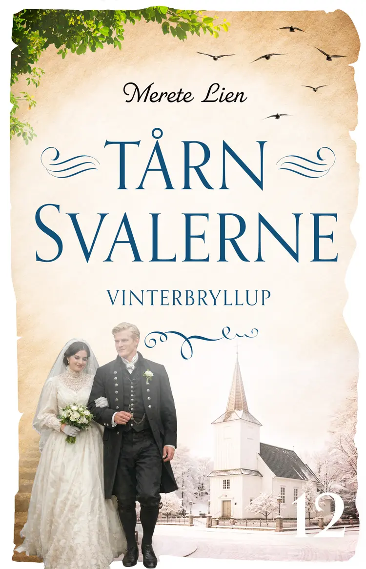 Vinterbryllup af Merete Lien