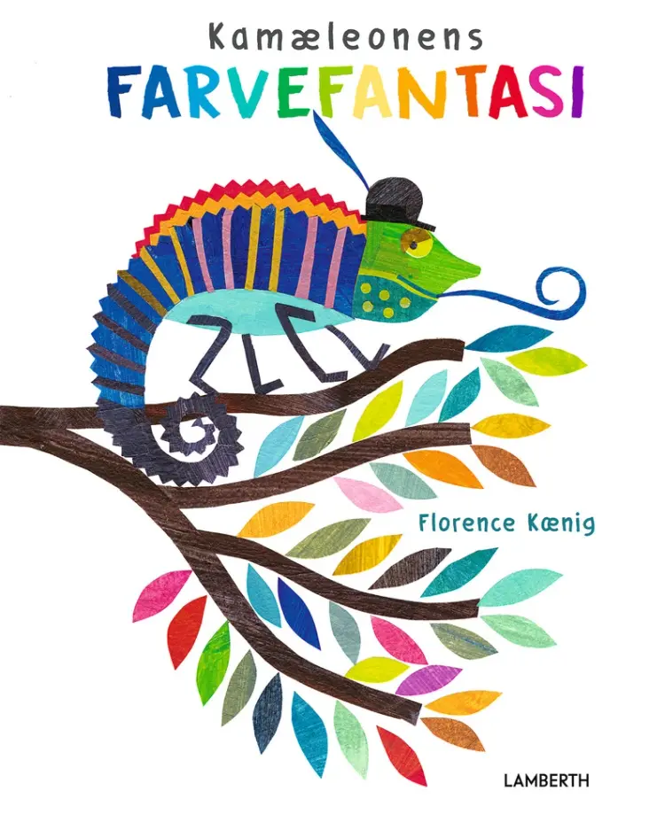 Kamæleonens farvefantasi af Florence Kænig