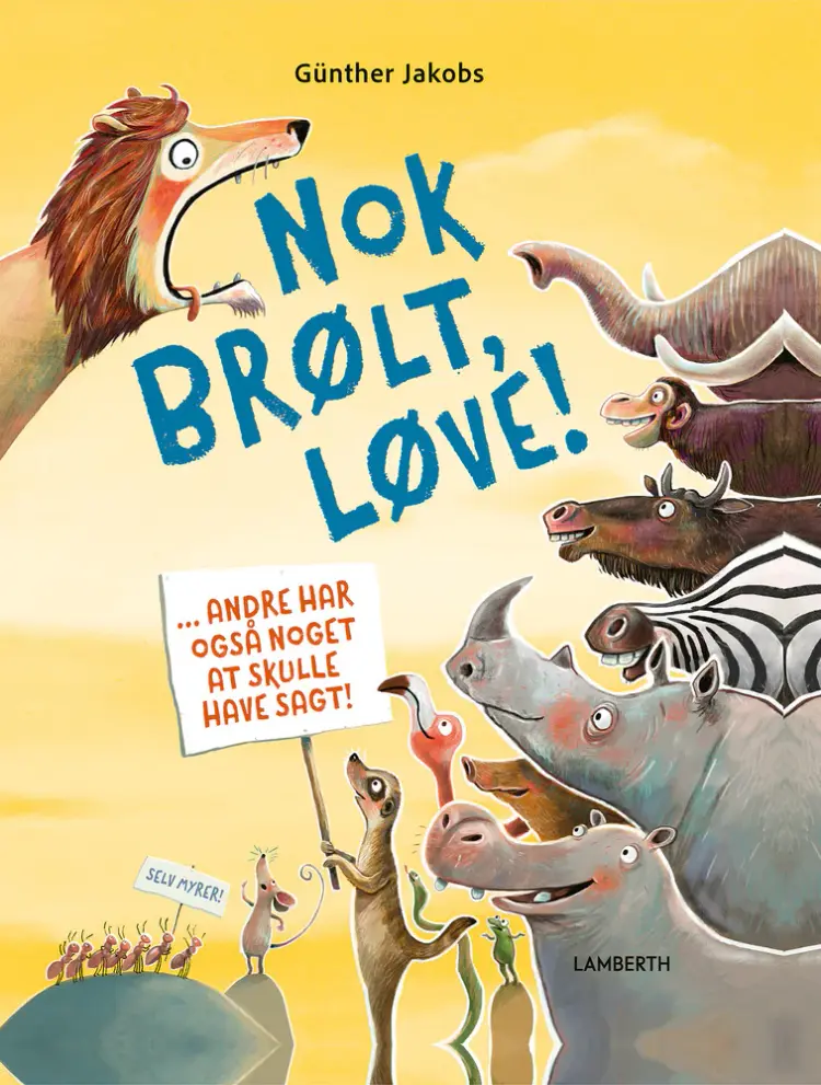 Nok brølt, løve! af Günther Jakobs