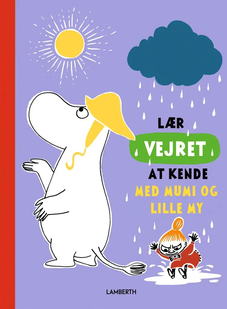 Lær vejret at kende med Mumi og Lille My af Sami Kaarla