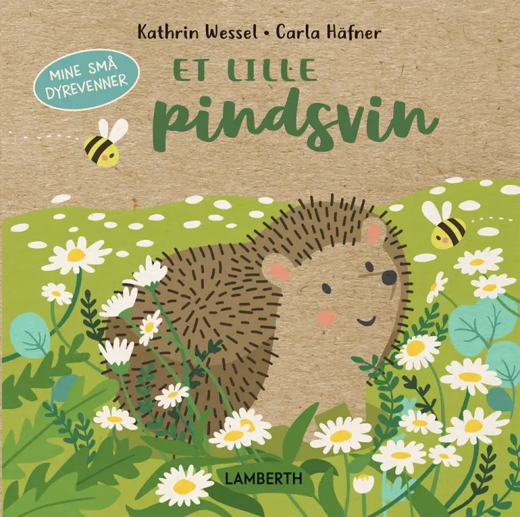 Et lille pindsvin af Kathrin Wessel