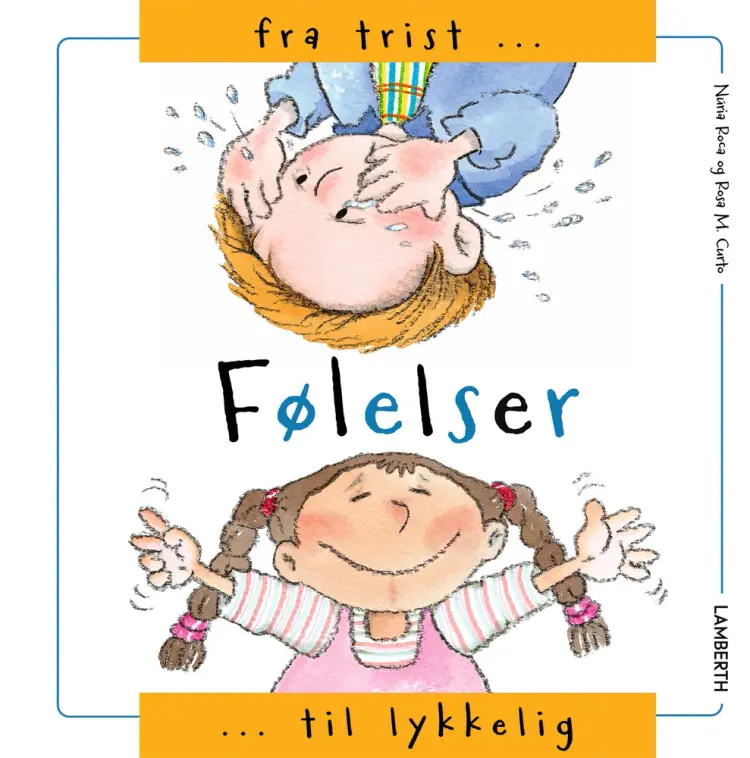 Følelser - fra trist til lykkelig af Núria Roca