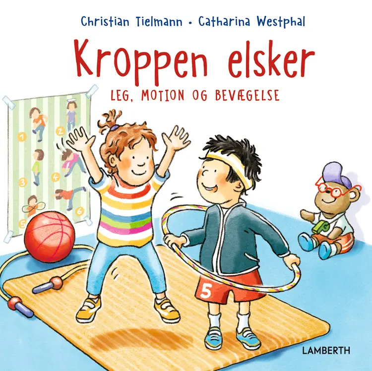 Kroppen elsker leg motion og bevægelse af Christian Tielmann