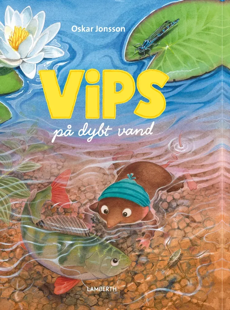 Vips på dybt vand af Oskar Jonsson