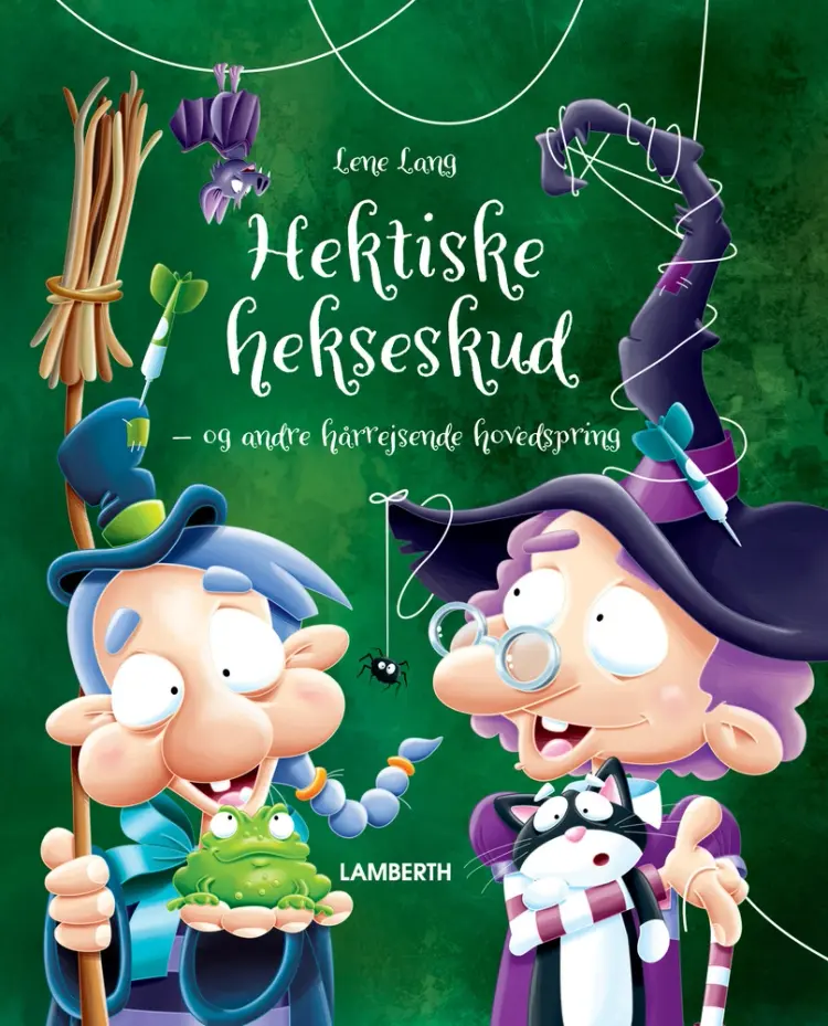 Hektiske hekseskud af Lene Lang