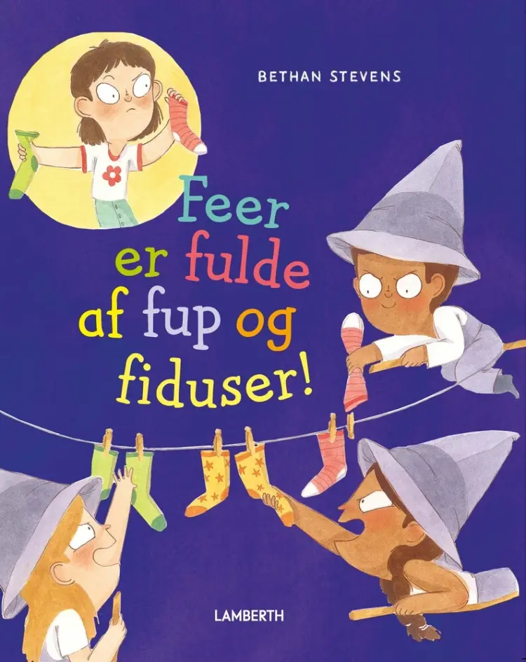 Feer er fulde af fup og fiduser! af Bethan Stevens