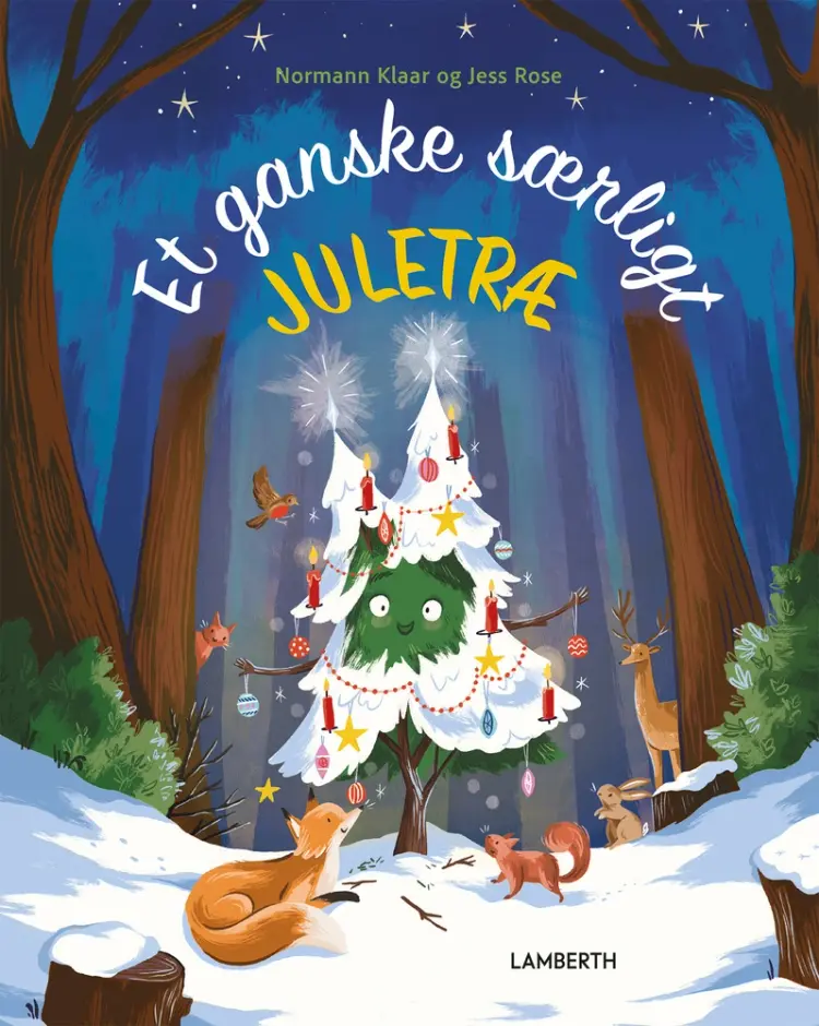 Et ganske særligt juletræ af Norman Klaar
