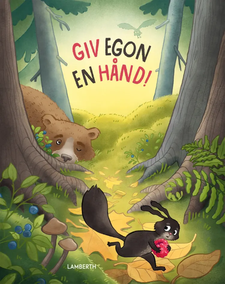 Giv Egon en hånd! af Maria Löfgren