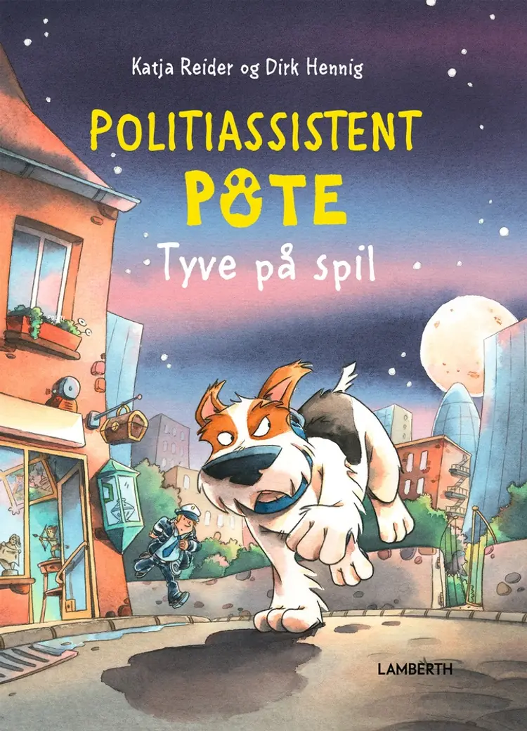 Politiassistent Pote af Katja Reider
