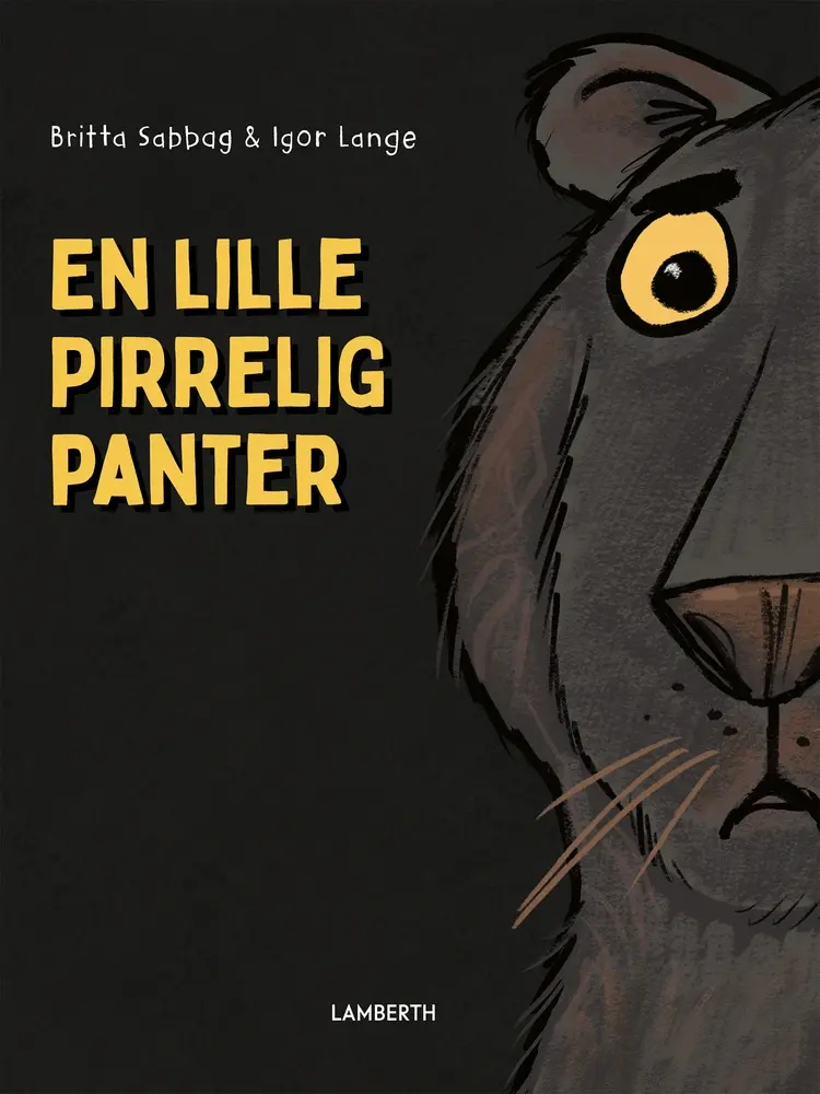 En lille pirrelig panter af Britta Sabbag