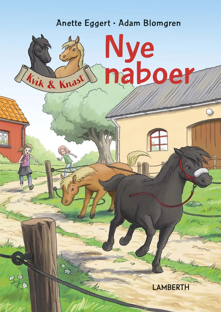 Nye naboer af Anette Eggert