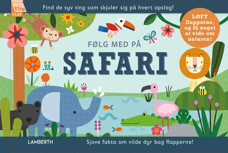 Følg med på safari af Rebecca Weerasekera