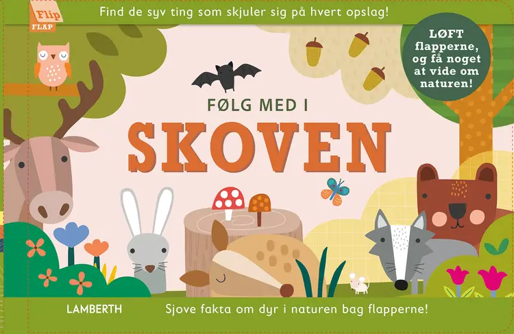 Følg med i skoven af Rebecca Weerasekera