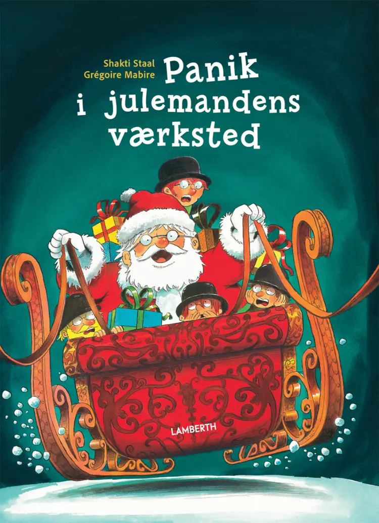 Panik i julemandens værksted af Shakti Staal