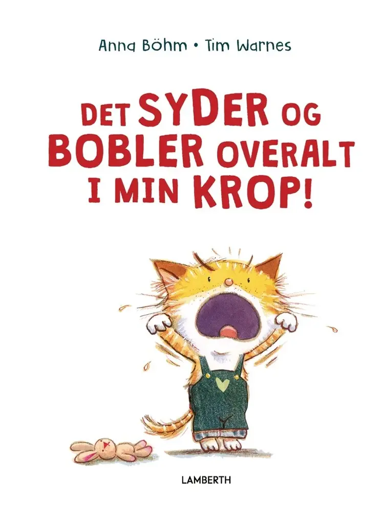Det syder og bobler overalt i min krop! af Tim Warnes