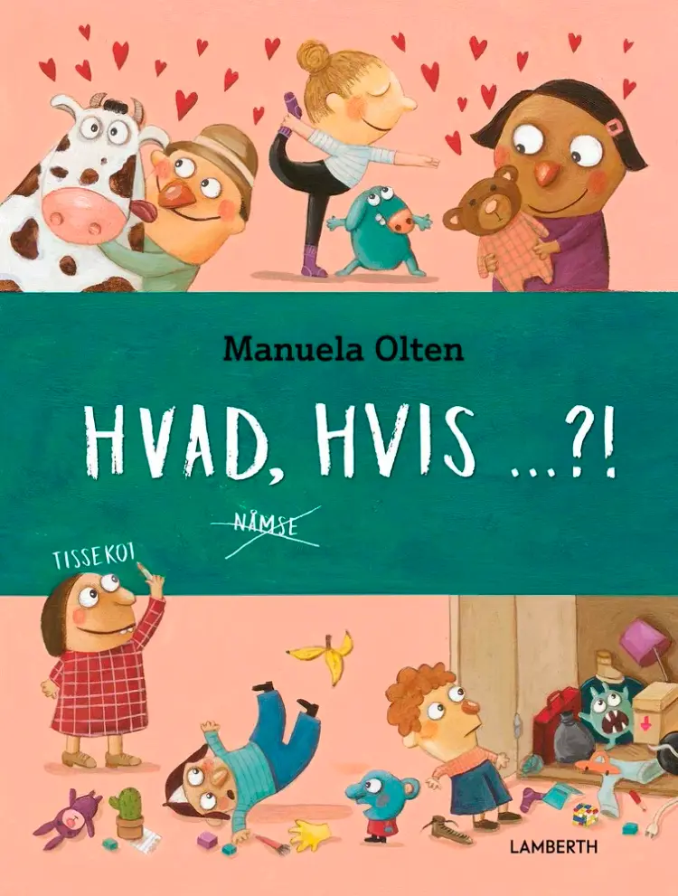 Hvad, hvis ...? af Manuela Olten