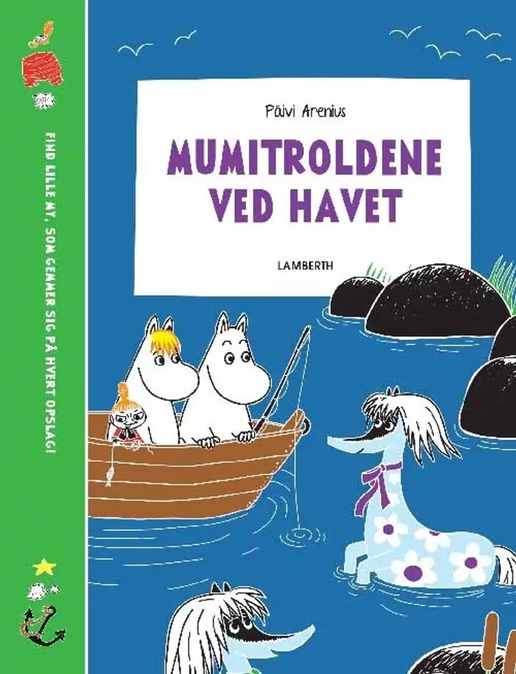 Mumitroldene ved havet af Katariina Heilala
