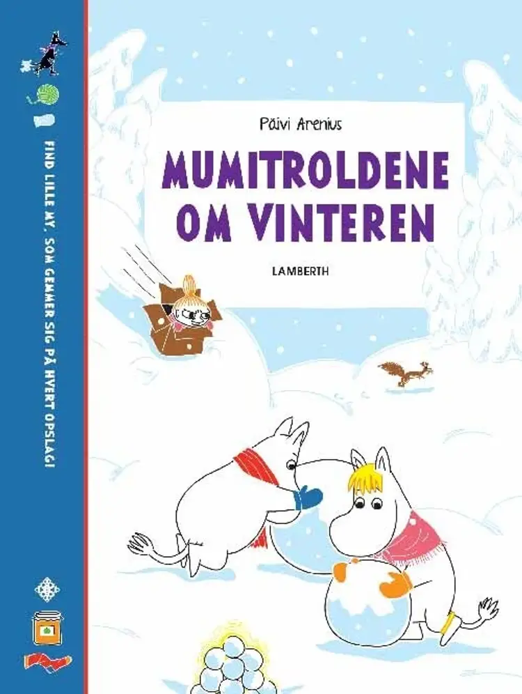 Mumitroldene om vinteren af Päivi Arenius
