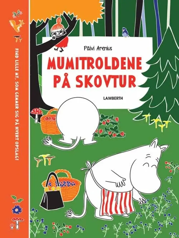 Mumitroldene på skovtur af Katariina Heilala