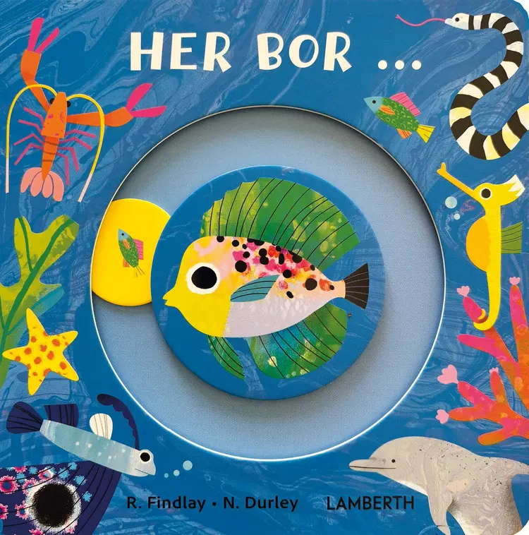 Her bor ... af Natasha Durley