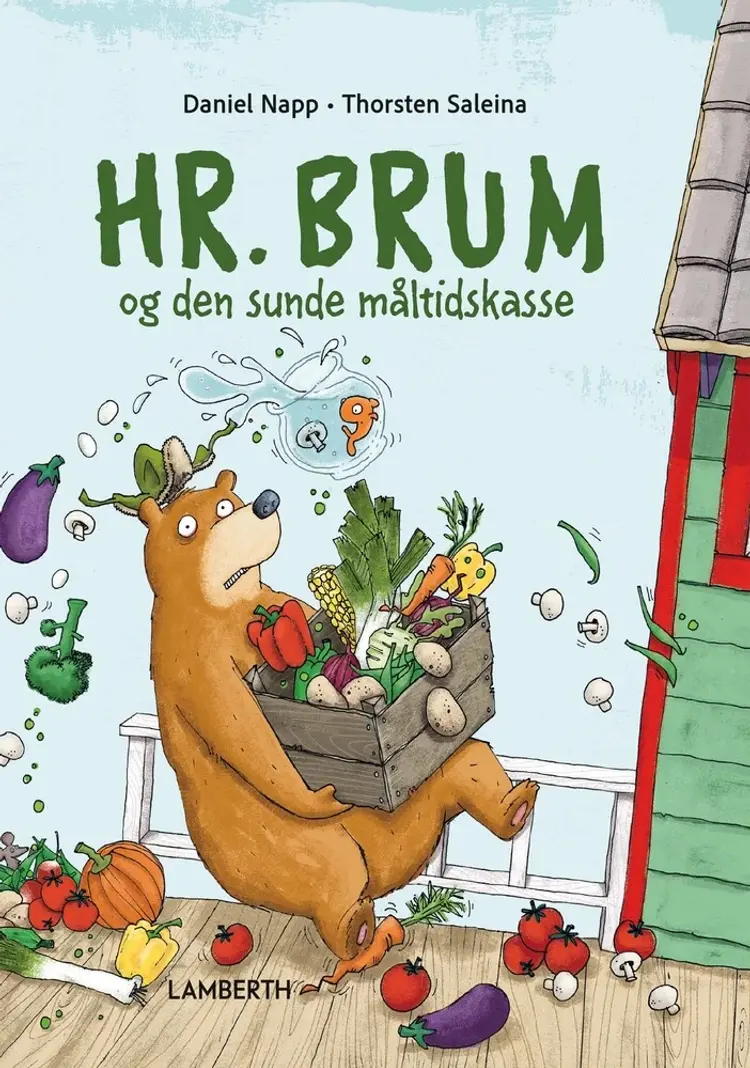 Hr. Brum og den sunde måltidskasse af Daniel Napp