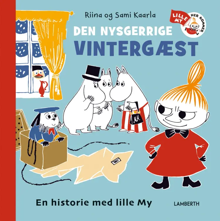 Den nysgerrige vintergæst af Riina og Sami Kaarla