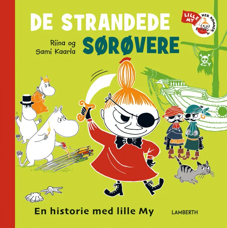 De strandede sørøvere af Riina og Sami Kaarla