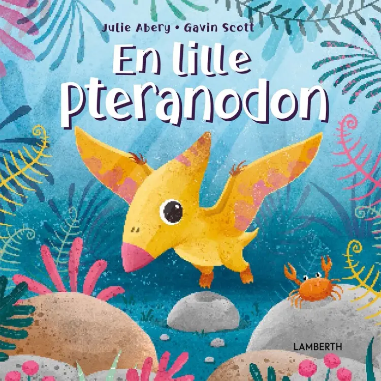 En lille pteranodon af Julie Abery