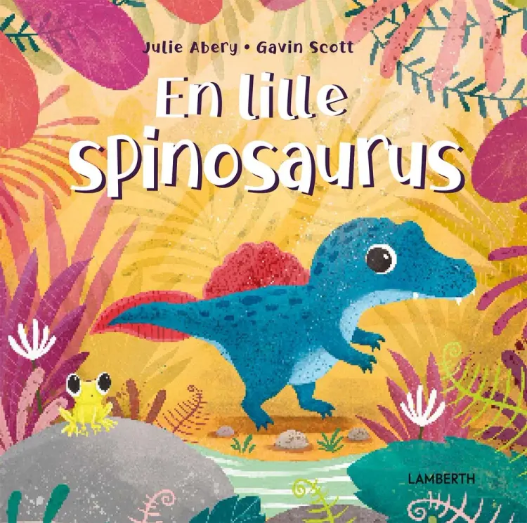 En lille spinosaurus af Julie Abery