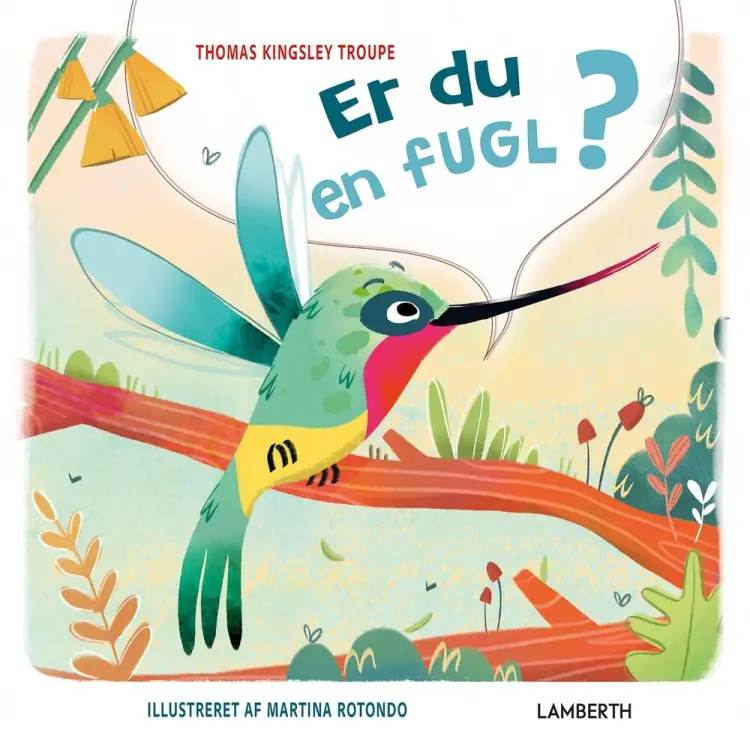 Er du en fugl? af Thomas Kingsley Troupe