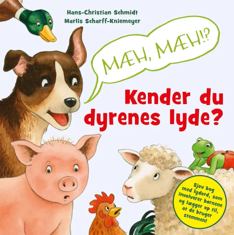 Kender du dyrenes lyde? af Hans-Christian Schmidt