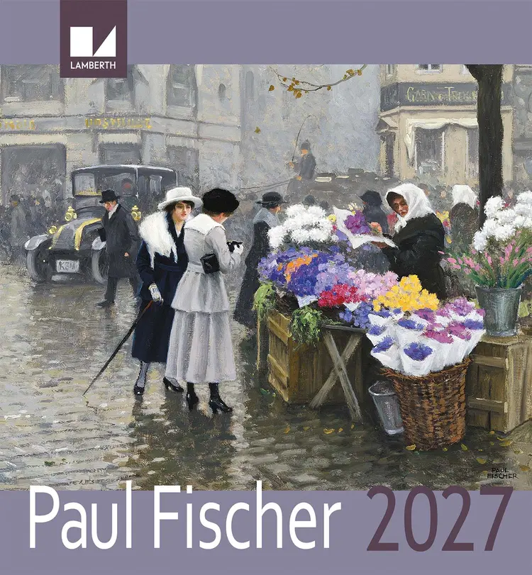 Paul Fischer kalender 2027 af Paul Fischer