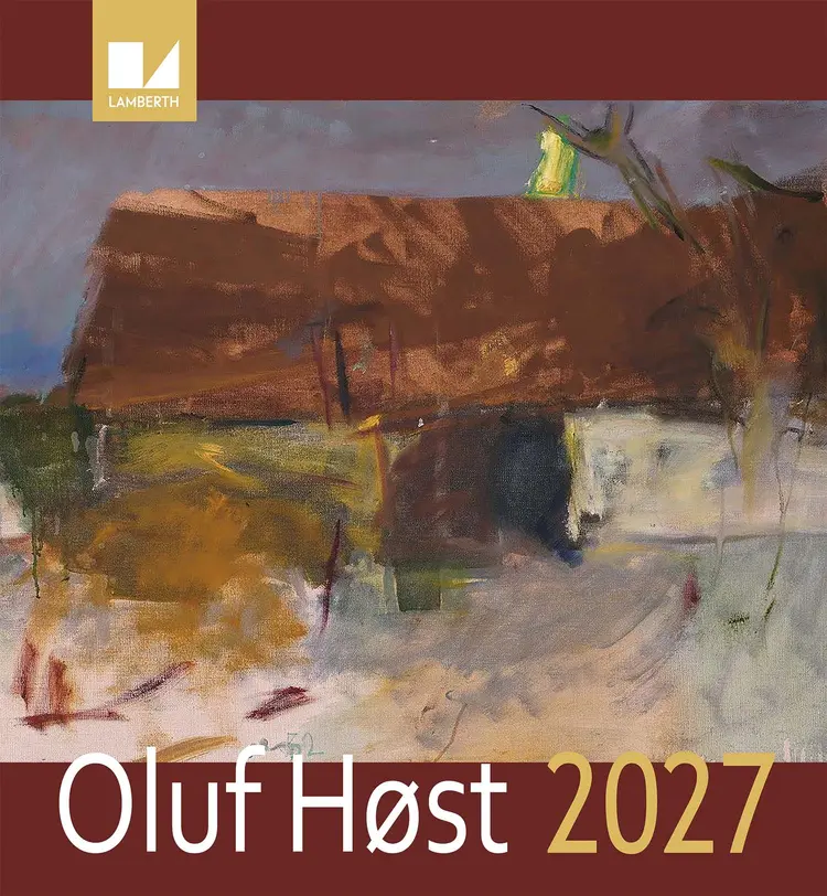 Oluf Høst kalender 2027 af Oluf Høst