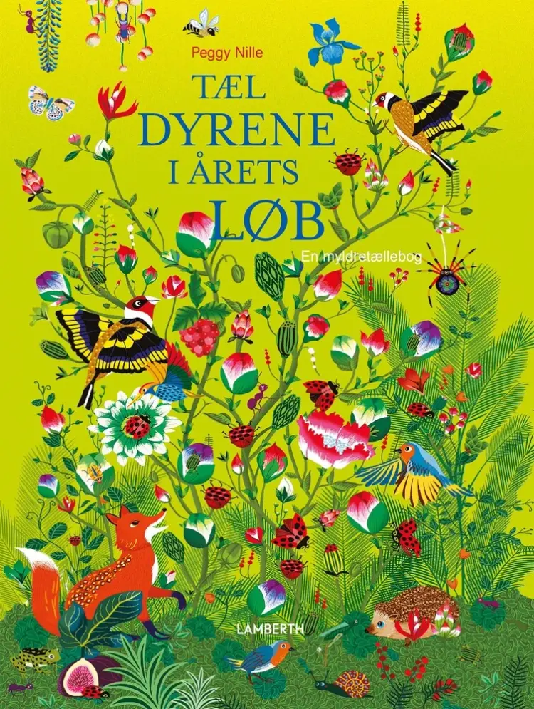 Tæl dyrene i årets løb af Peggy Nille