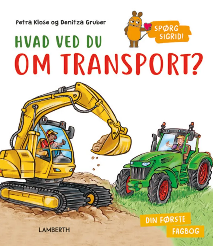 Hvad ved du om transport? af Petra Klose