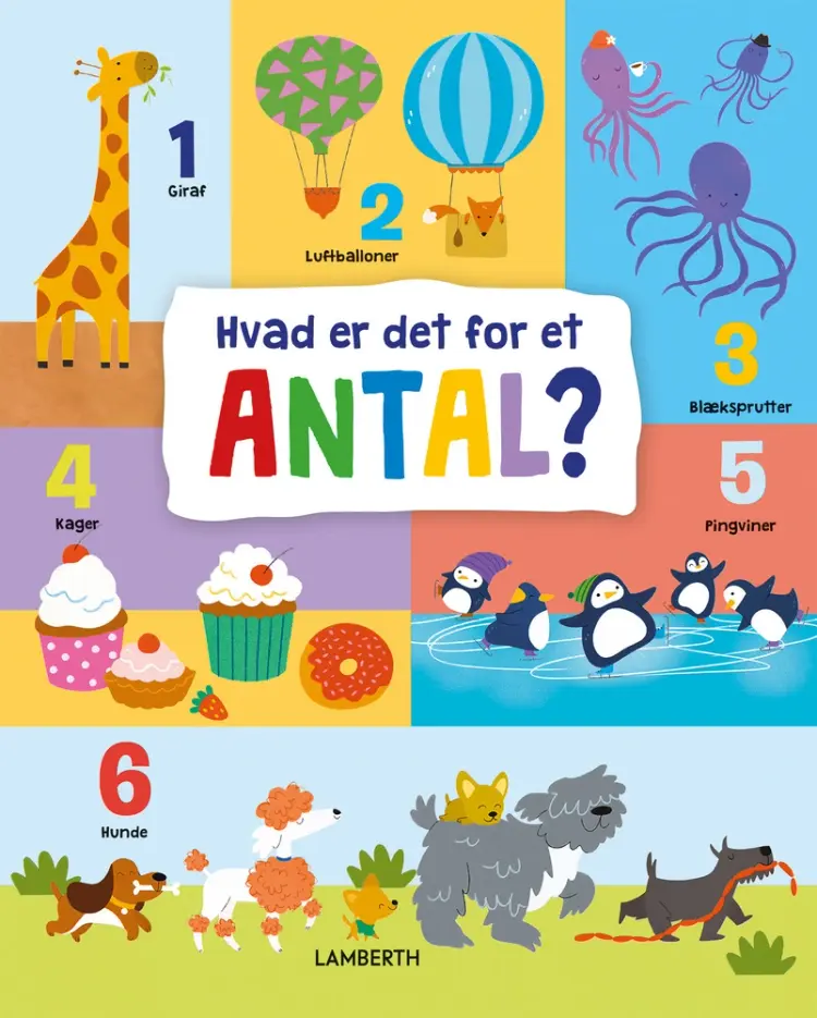 Hvad er det for et antal? af Anna Mazepa