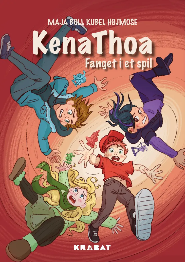 KenaThoa - Fanget i et spil af Maja Boll Kubel Højmose
