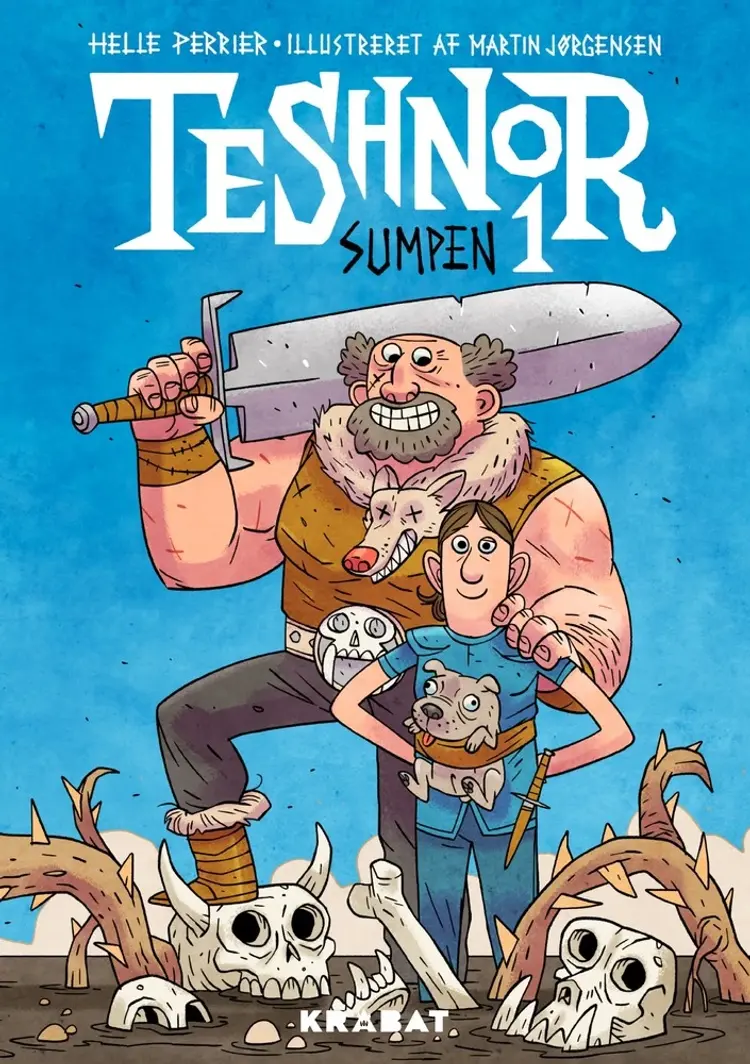 Teshnor 1 af Helle Perrier