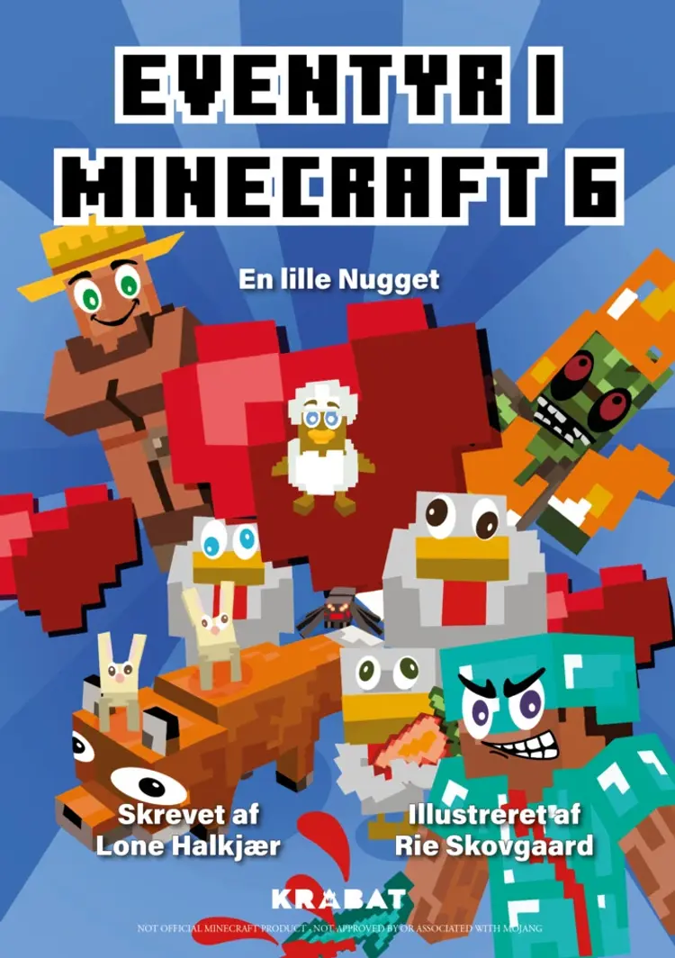 Eventyr i Minecraft 6 af Rie Skovgaard