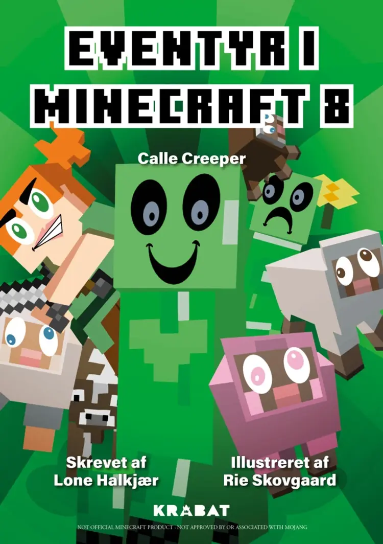 Eventyr i Minecraft 8 af Rie Skovgaard
