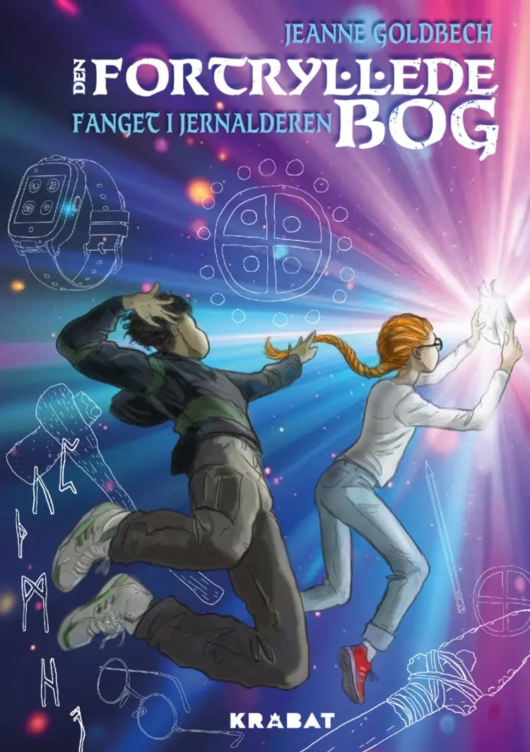 Den fortryllede bog 1 af Jeanne Goldbech