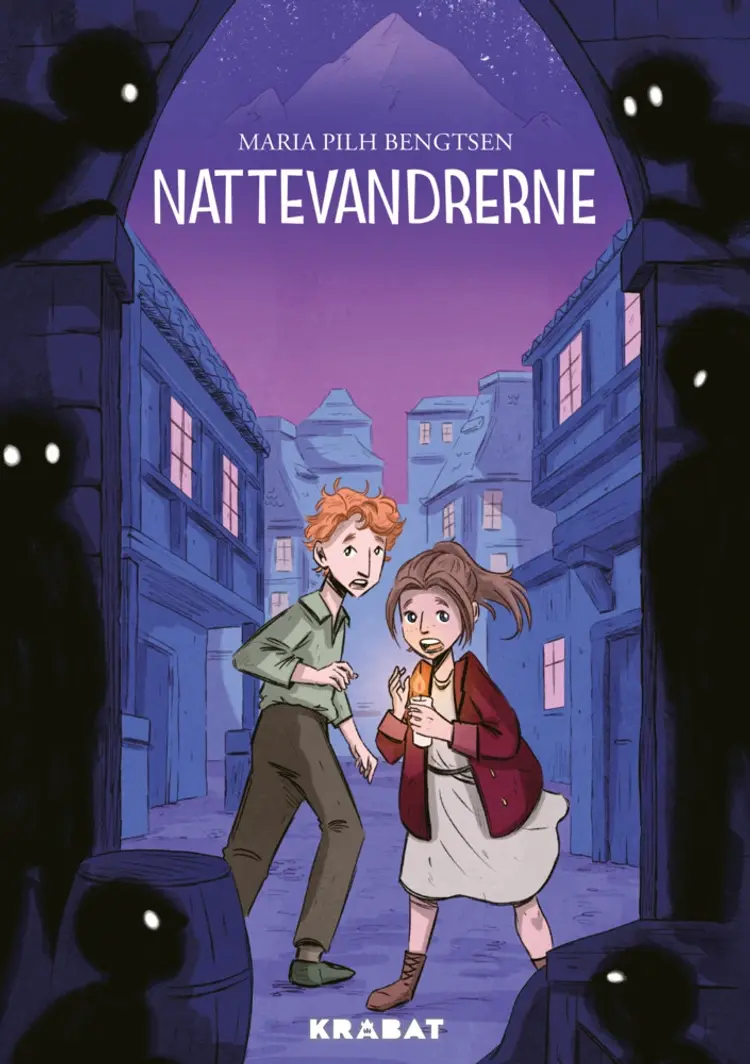 Nattevandrerne af Maria Pilh Bengtsen