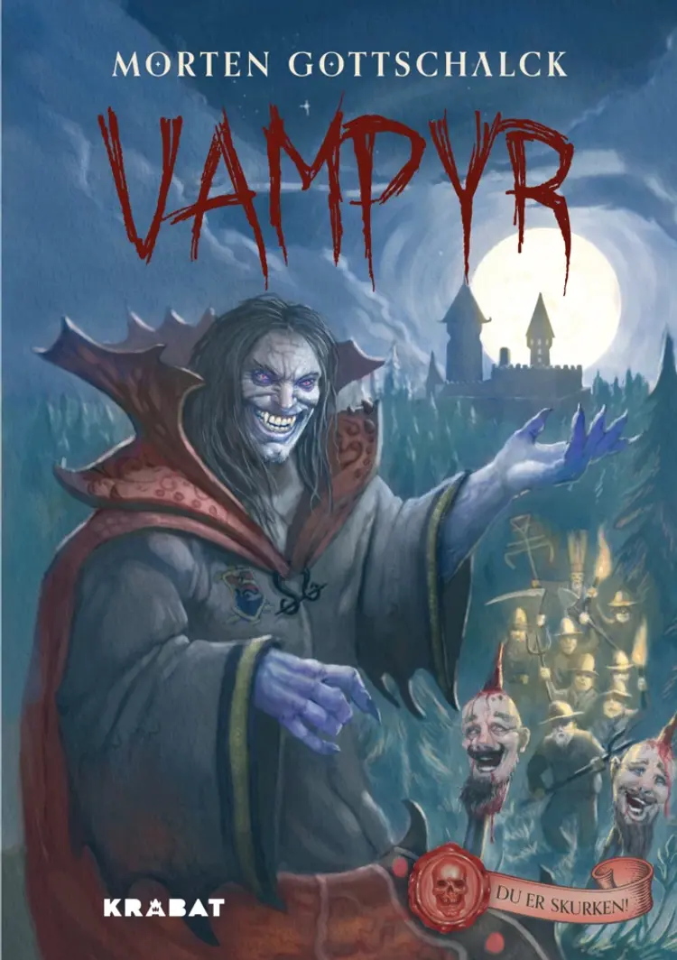 Vampyr af Morten Gottschalck