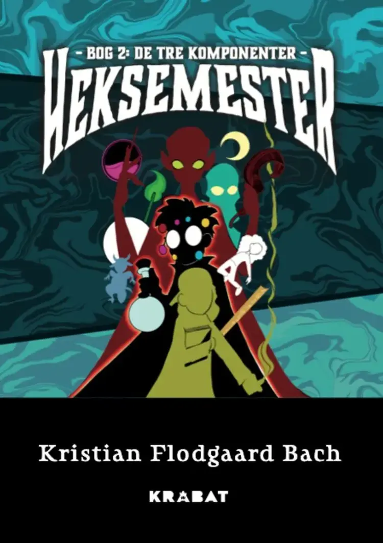 Heksemester 2 af Kristian Flodgaard Bach