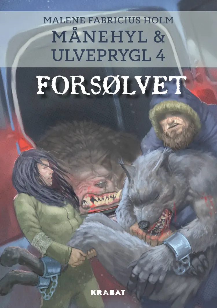 Månehyl & Ulveprygl 4 af Malene Fabricius Holm
