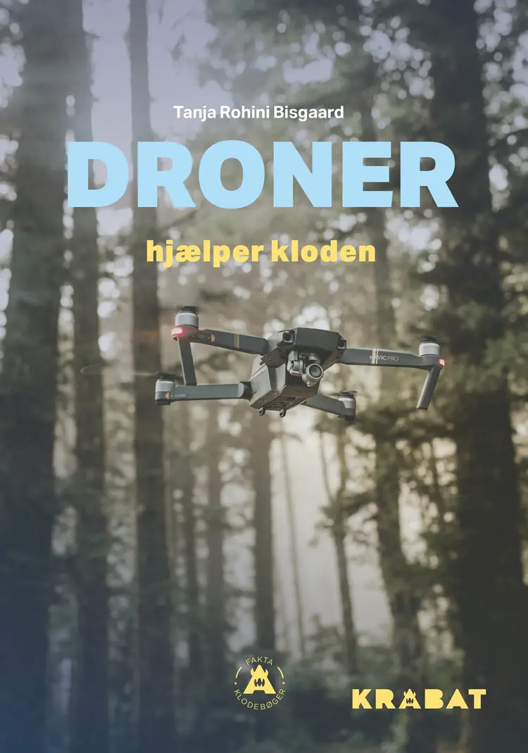 Droner hjælper kloden af T.R. Bisgaard