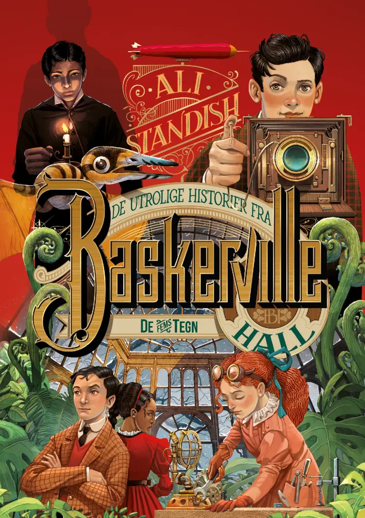 De utrolige historier fra Baskerville Hall af Ali Standish