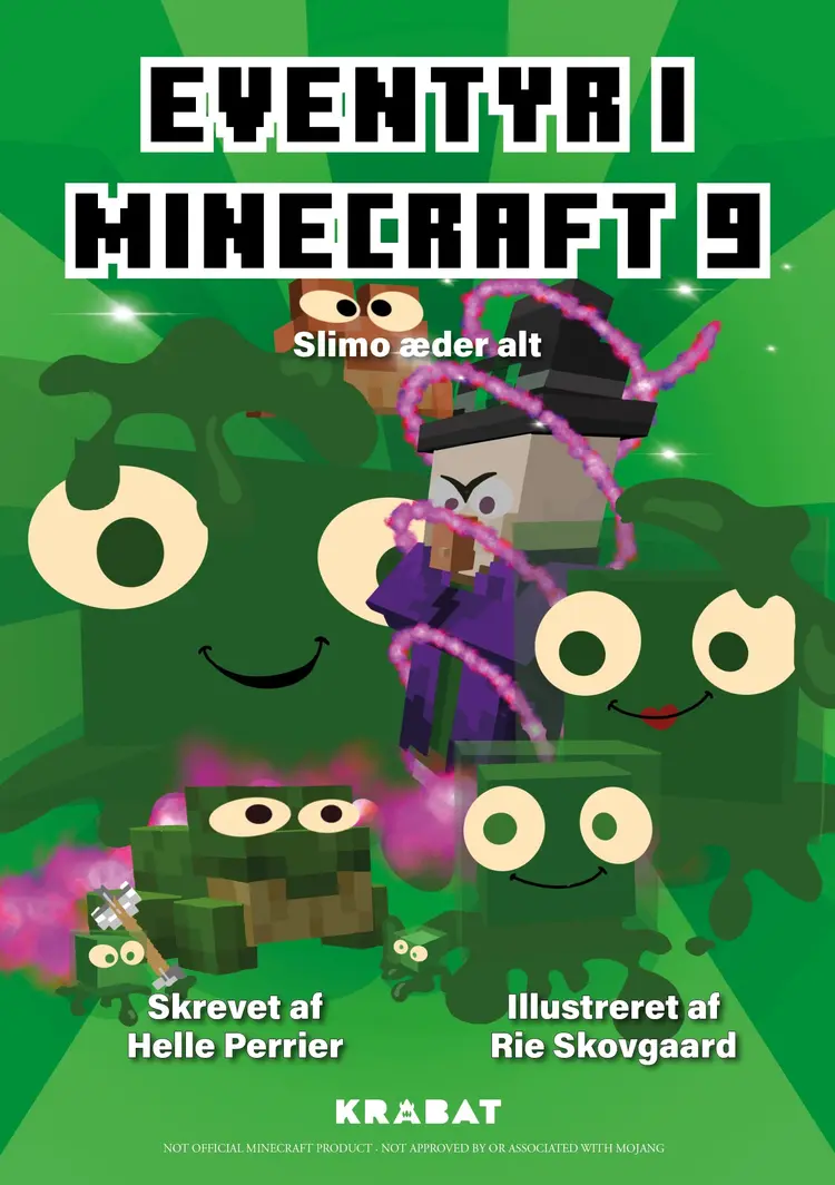 Eventyr i Minecraft 9 af Helle Perrier