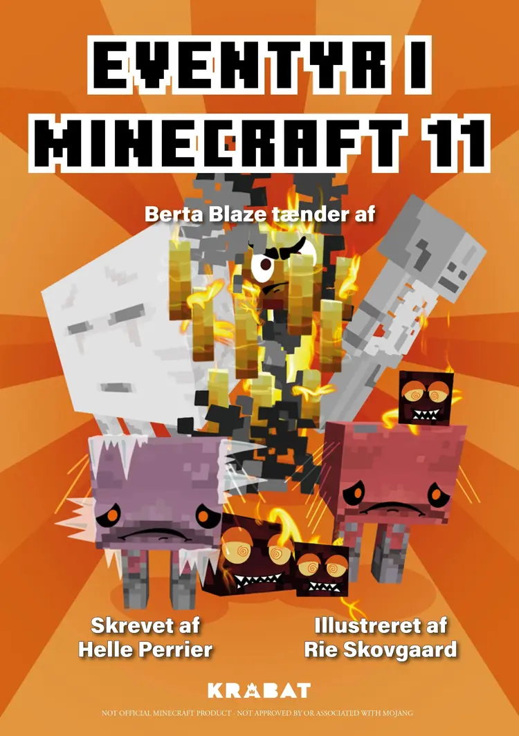 Eventyr i Minecraft 11 af Helle Perrier
