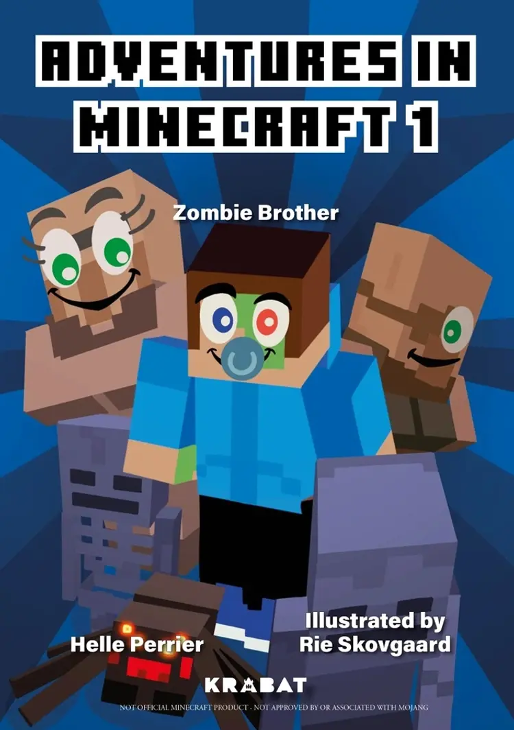 Adventures in Minecraft 1 af Helle Perrier